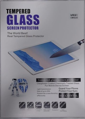 زجاج حماية للشاشة Tempered Glass للآيباد والتابلت...