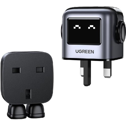 شاحن سريع UGREEN Nexode RG GaN قدرة 65W – ثلاث منا...