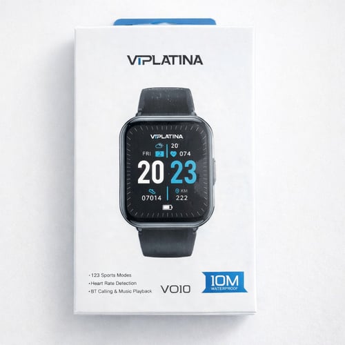 الساعة الذكية VIPLATINA