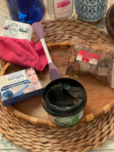 صابون بلدي وصابونه النيلة والطين وليفه