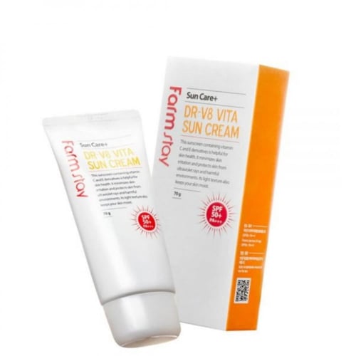 فارم ستاي كريم واقي شمس بالفيتامين 70مل +SPF50