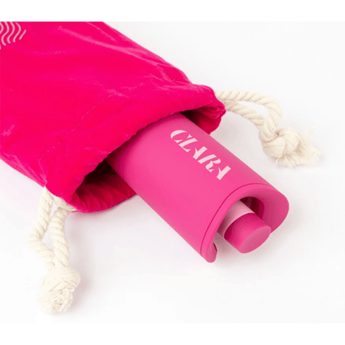 كلارا - جهاز تمويج الشعر الذاتي C4 وردي