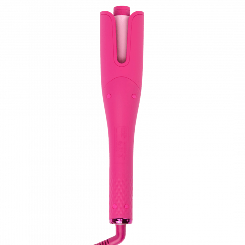 كلارا - جهاز تمويج الشعر الذاتي C4 وردي