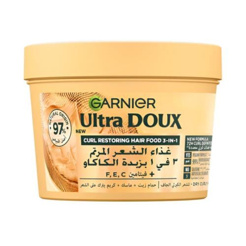 Garnier - Ultra Dou Hair Food Repairing 3-in-1 wit...