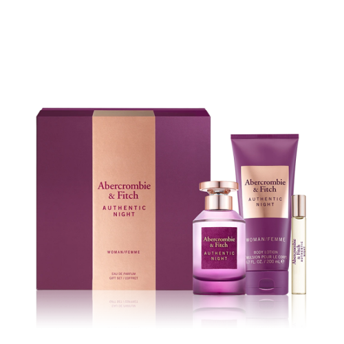 طقم ابيركرومبي آند فيتش اوثينتيك نايت ومن - أو دي...