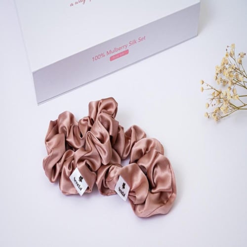 مجموعة حرير السندال - روز