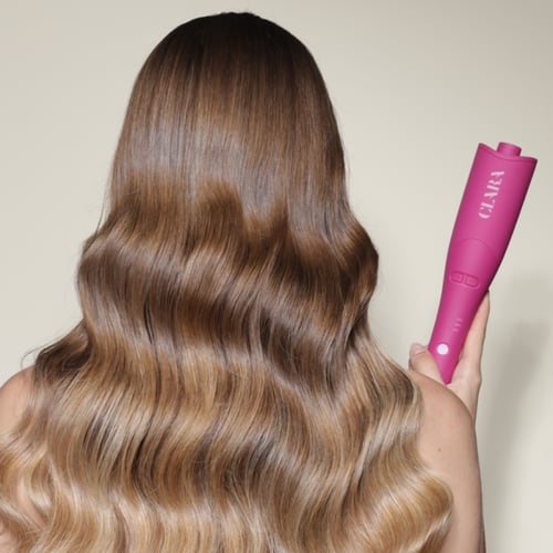 كلارا - جهاز تمويج الشعر الذاتي C1 رمادي