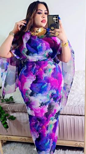 ثوب توتل كامل دانا لندن درجات الموف