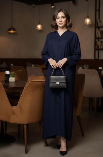 عباية هدوء الليل مطرزة