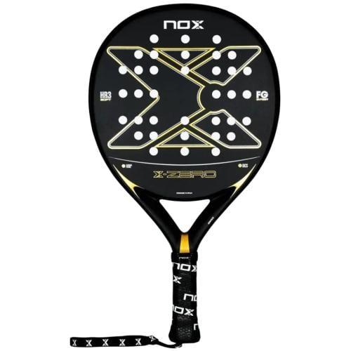 Nox X-Zero Black/Gold 2026 Padel Racket