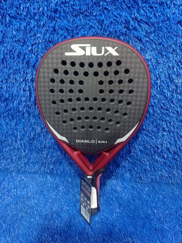 Siux Diablo Elite 4 2025 USED Padel Racket