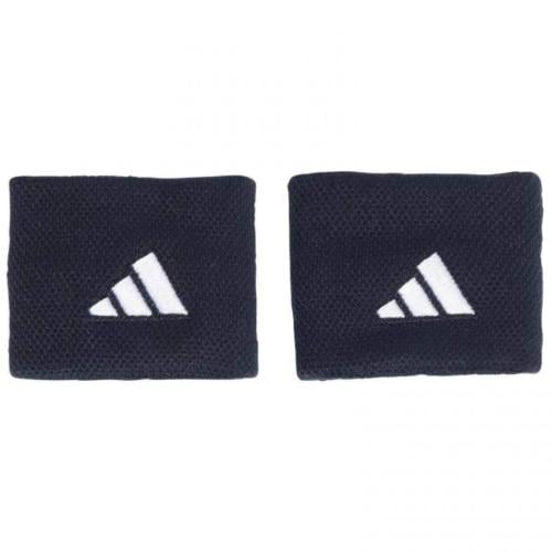 Adidas Legend Blue/White Wristbands (2 Pack)