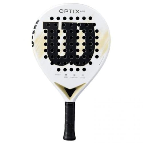Wilson Optix V2 Lite 2026 White Padel Racket