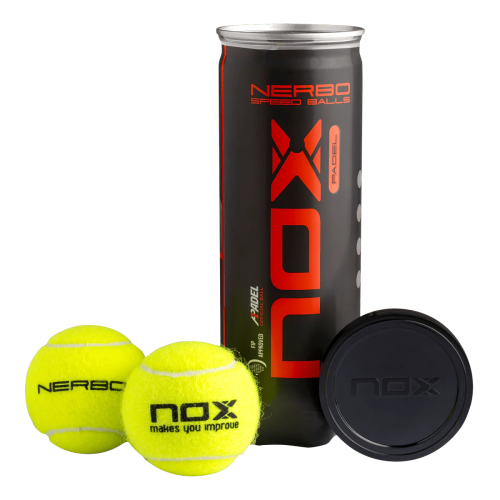 NOX Nerbo Padel Balls – 3 Balls