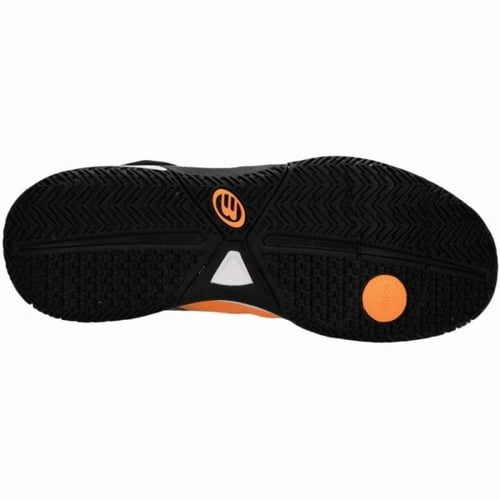 Bullpadel Performance Comfort Black Orange Shoes