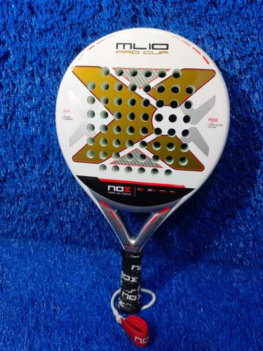 NOX ML10 Pro Cup Coorp 2025 USED Padel Racket