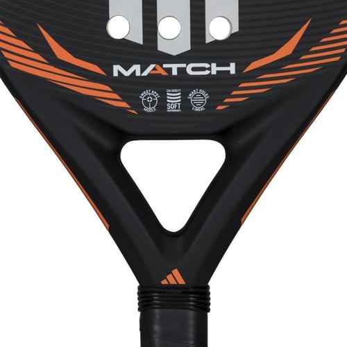 Adidas Match Black Orange 3.5 2026 Padel Racket