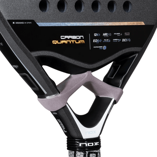 Nox Quantum 12K Carbon 2025 Padel Racket