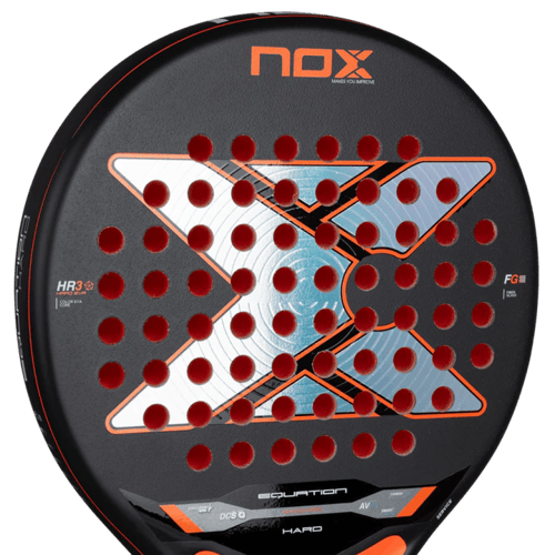 Nox Equation HARD Advanced 2026 Padel Racket