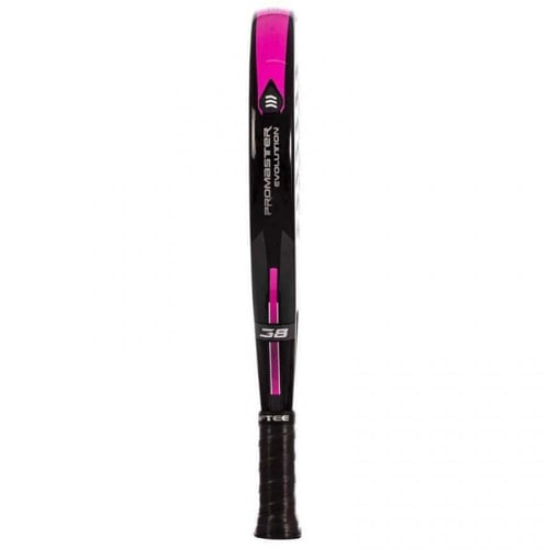 Softee Pro Master Evolution Fuchsia Padel Racket