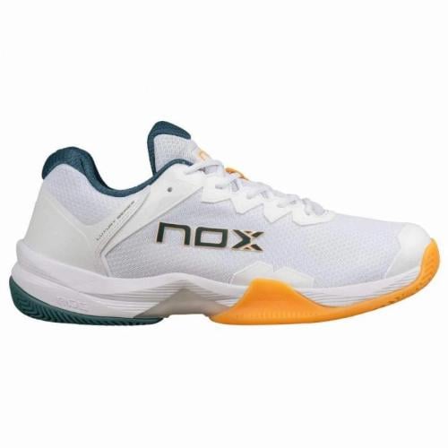Nox ML10 Hexa Men's White/Apricot Padel Shoes