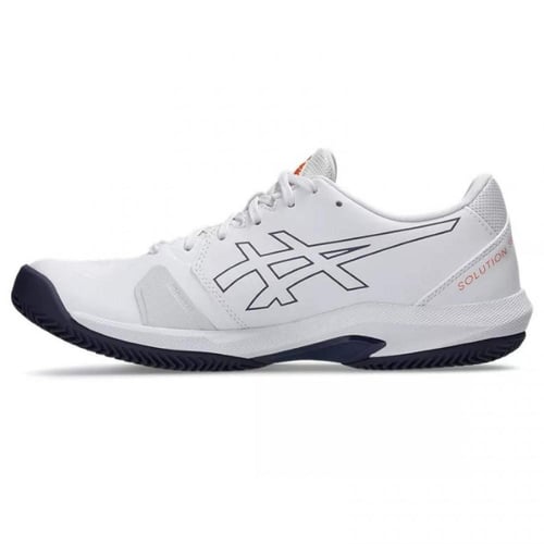 Asics Solution Swift FF 2 Clay White Blue Orange S...