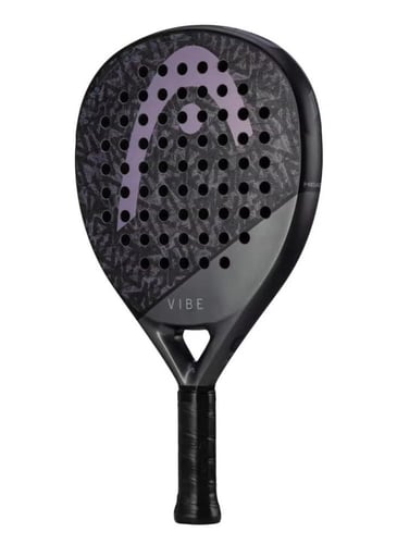 Head Vibe Black and Purple 2025 Padel Racket