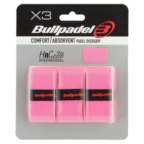 Bullpadel GB1201 Comfort Perforated Padel Overgrip...
