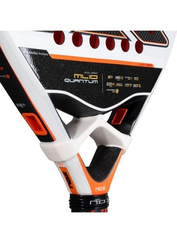 Miguel Lamperti ML10 QUANTUM 3K 2025 Nox Padel Rac...