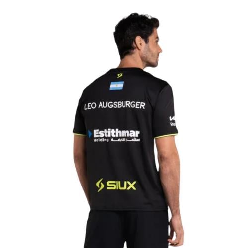 Siux Leo Augsburger Fenix Black T-Shirt 2026