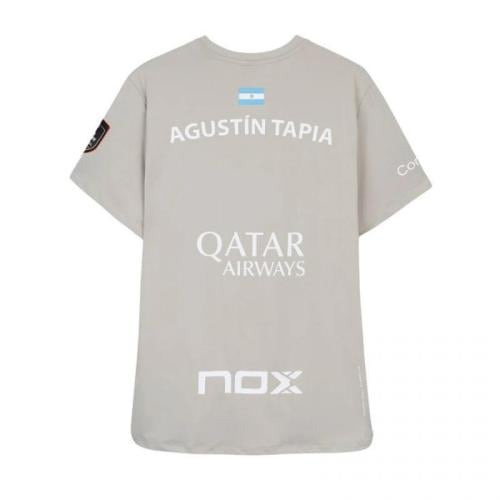 Nox AT10 Agustin Tapia Sponsors T-Shirt 2026 – Lig...