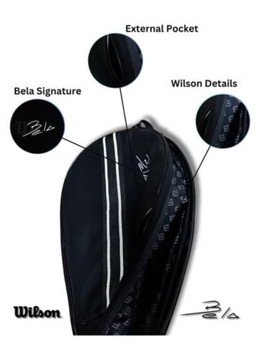 Wilson Premium Padel Racket Case Cover