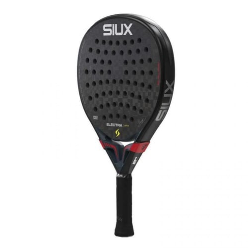 Siux Stupa Electra Pro 2026 Black Red Padel Racket