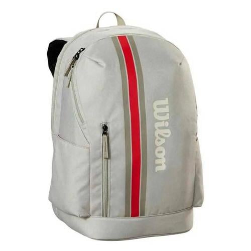 Wilson Team Backpack Beige Oats