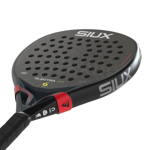 Siux Stupa Electra Pro 2026 Black Red Padel Racket