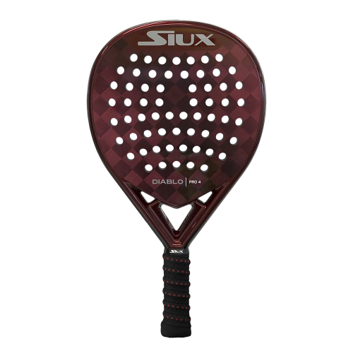 SIUX Diablo Pro 4 2025 Tino Libaak Padel Racket