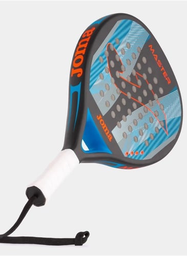 Joma Padel Racket Master Black Turquoise Fluoresce...