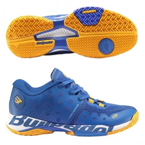 Bullpadel Hack Hybrid 22 - Royal Blue Padel Shoes