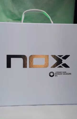 NOX AT10 18K 2026 RIYADH KSA Edition Padel Racket