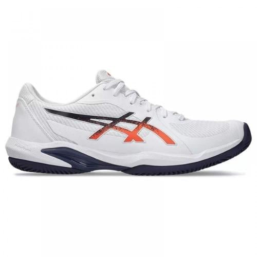 Asics Solution Swift FF 2 Clay White Blue Orange S...