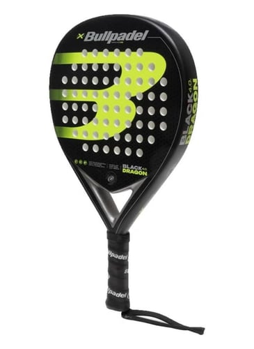 Bullpadel Black Dragon 4.0 Padel Racket