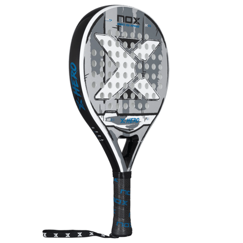 Nox X-Hero White 2026 Padel Racket