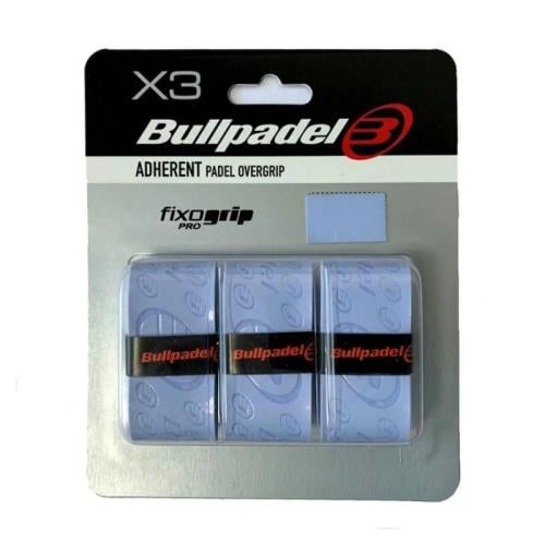 Bullpadel GB1202 FixoGrip Overgrips – 3 Pack – Blu...