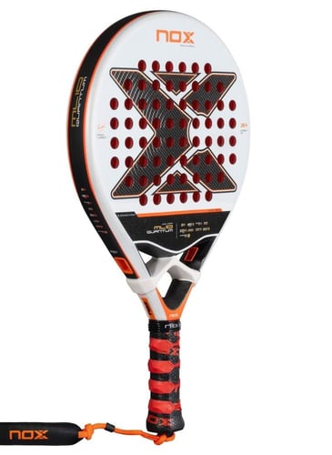 Miguel Lamperti ML10 QUANTUM 3K 2025 Nox Padel Rac...
