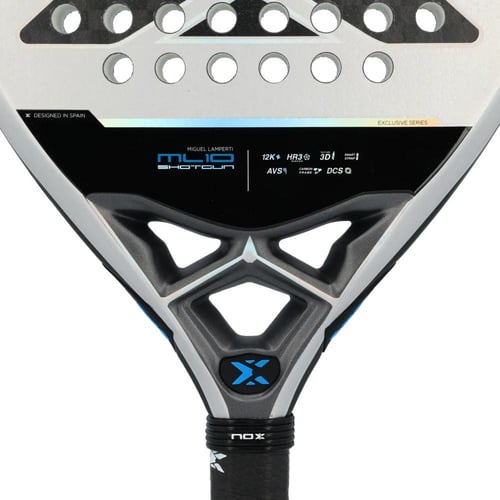 NOX ML10 Shotgun 12K 2025 LUXURY SERIES Padel Rack...