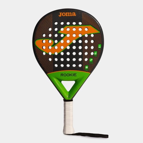 Joma Rookie Black Orange Padel Racket