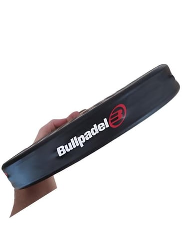 Bullpadel Frame Protector Black 3 Units