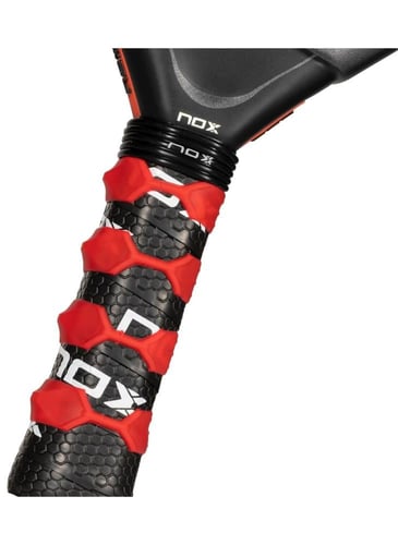 NOX AT GENIUS Attack 18K Padel Racket by AGUSTIN T...