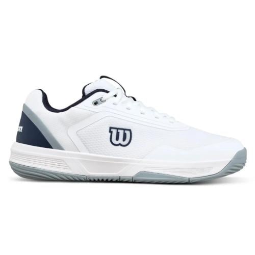 Wilson CourtGlide Padel Shoes White Navy Blue