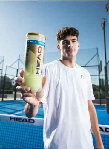 Head Pro S+ 2025 Padel Balls (3 Balls)